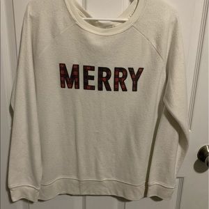 Long sleeve sweater sleepwear